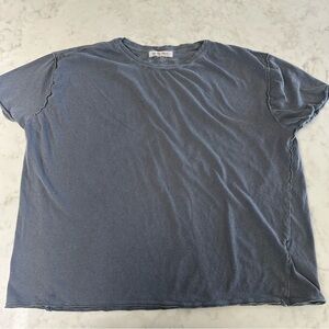FREE PEOPLE We The Free Nina Tee in color Big Dipper. Size Medium (Oversized)